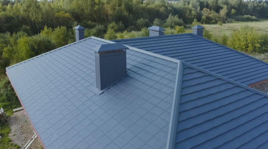 Professional gutter cleaning in Aurora, ME
